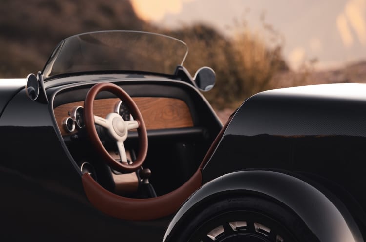 iconic auto sports sp40 classic speedster restomod 03