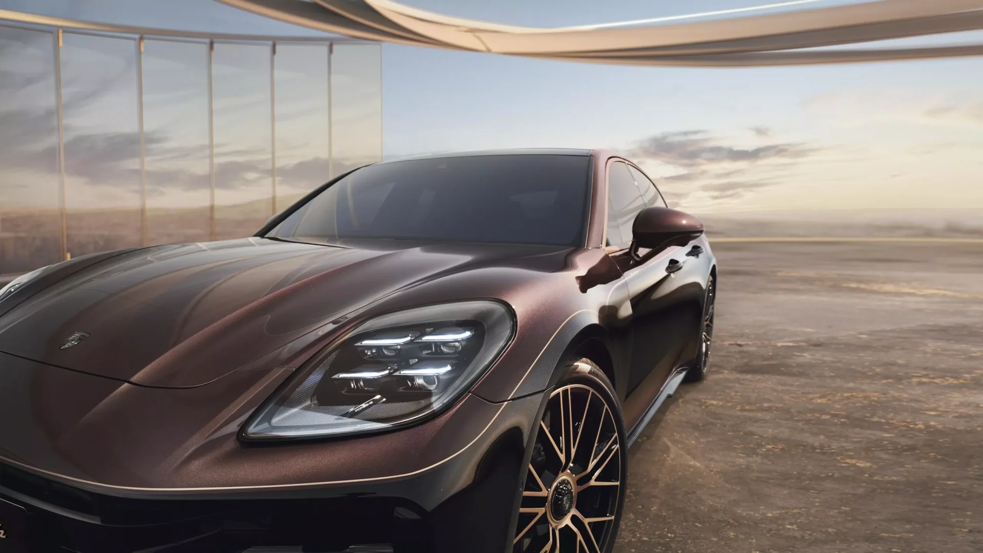 Porsche Panamera Turbo 4