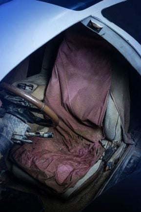 Carro de Policia de de volta pro futuro vai a leilão 5