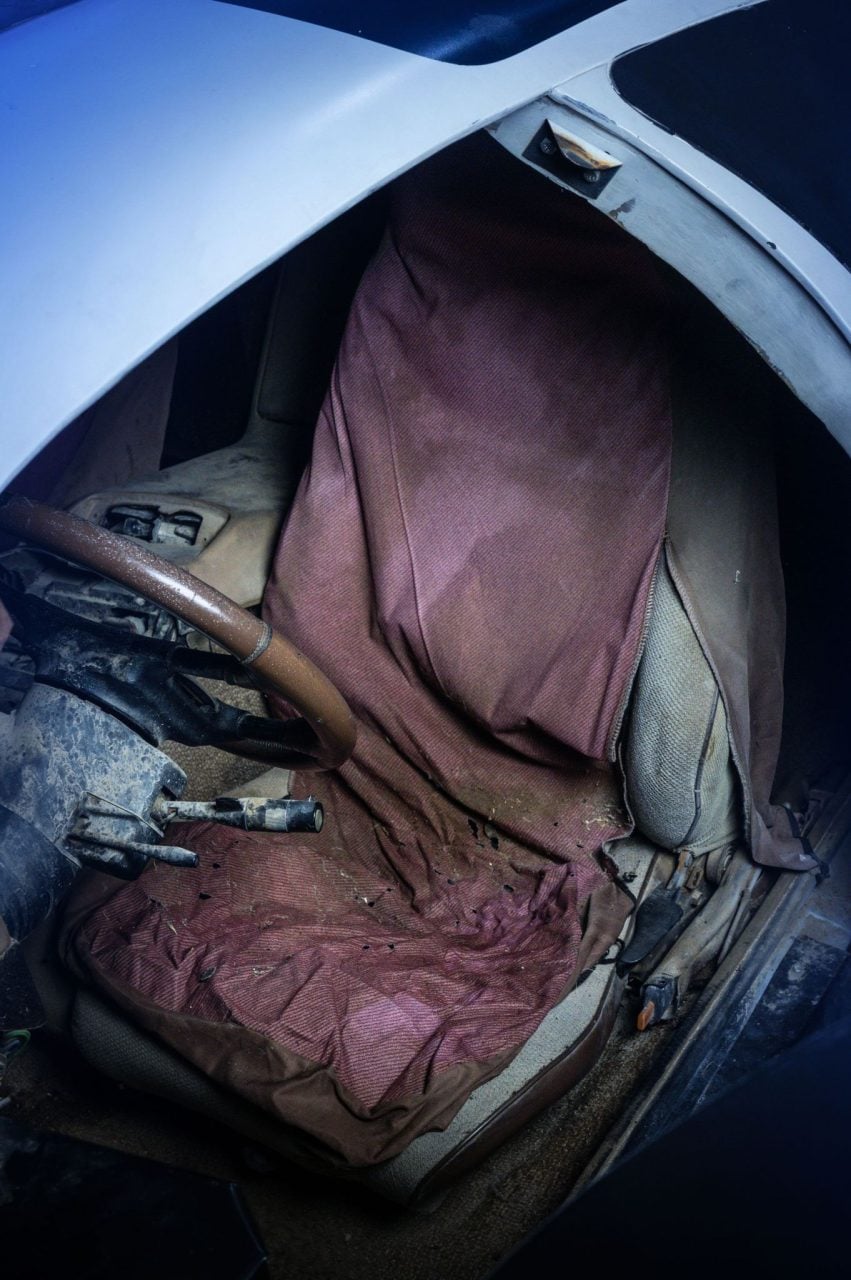 Carro de Policia de de volta pro futuro vai a leilão 5