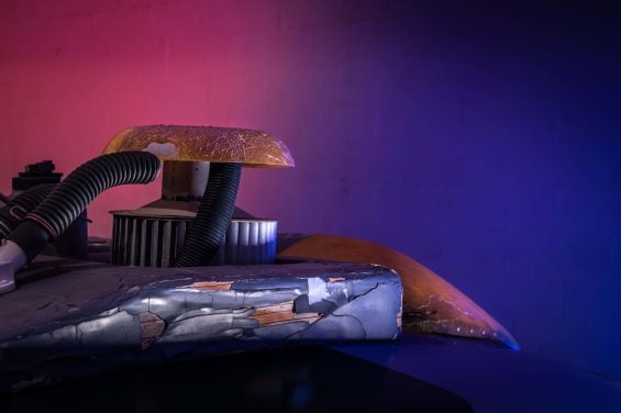 Carro de Policia de de volta pro futuro vai a leilão 8