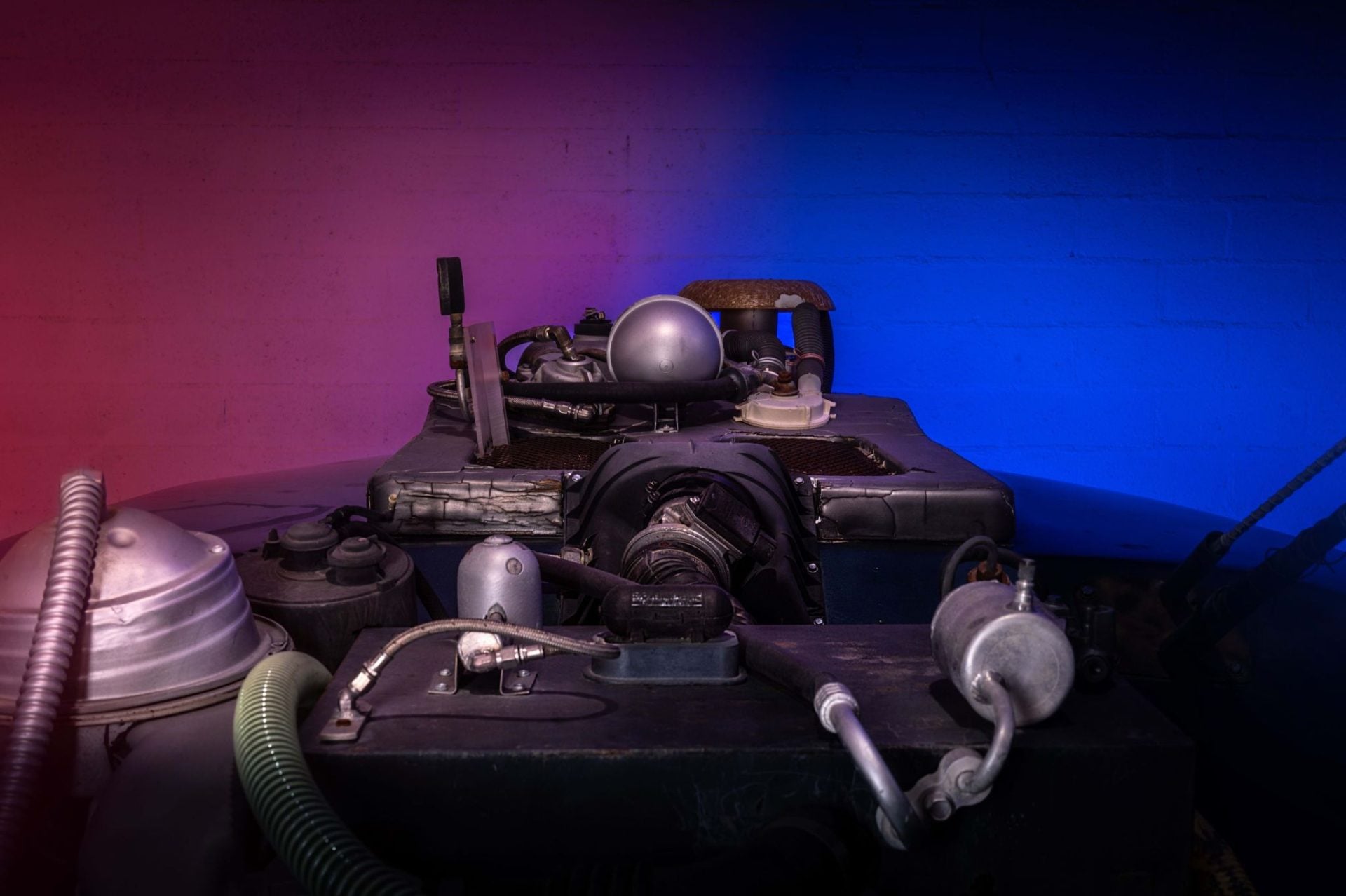 Carro de Policia de de volta pro futuro vai a leilão 9