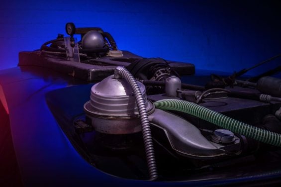 Carro de Policia de de volta pro futuro vai a leilão 10