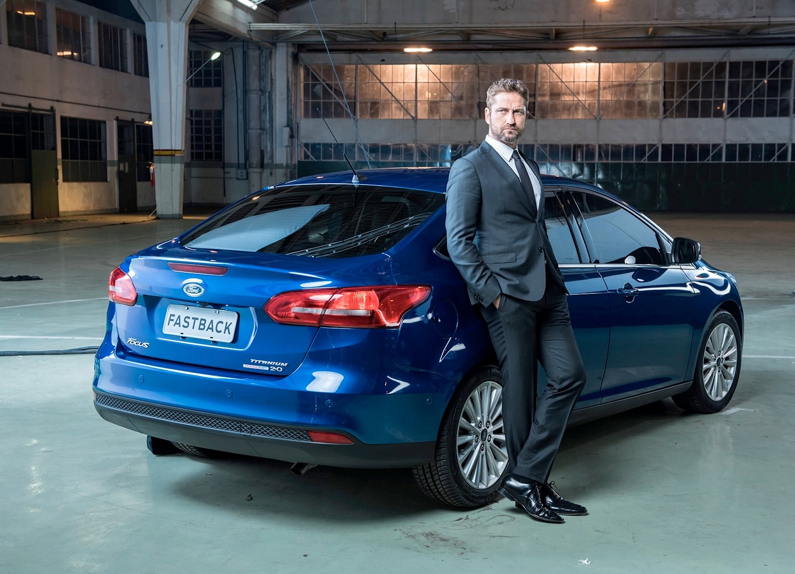 Ford Focus Fastback Gerard Butler