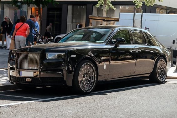 Unique Rolls Royce Phantom on our SP3 wheels crafted for our friend & German watch legend @klau 3 Unique Rolls Royce Phantom on our SP3 wheels crafted for our friend & German watch legend @klau 3