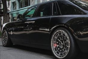 Unique Rolls Royce Phantom on our SP3 wheels crafted for our friend & German watch legend @klau 2