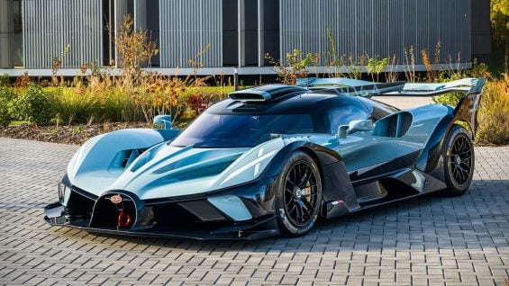 Bugatti Bolide Encerra Produção Do W-16 De Pista 4