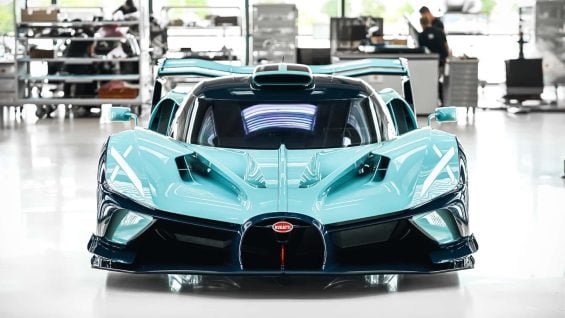 Bugatti Bolide Encerra Produção Do W-16 De Pista 7