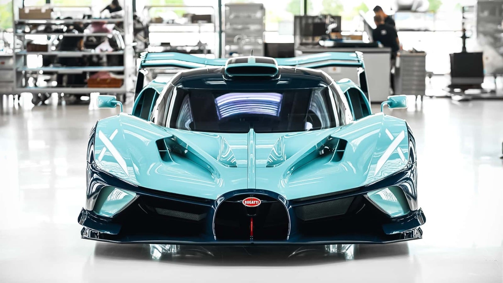 Bugatti Bolide Encerra Produção Do W-16 De Pista 7