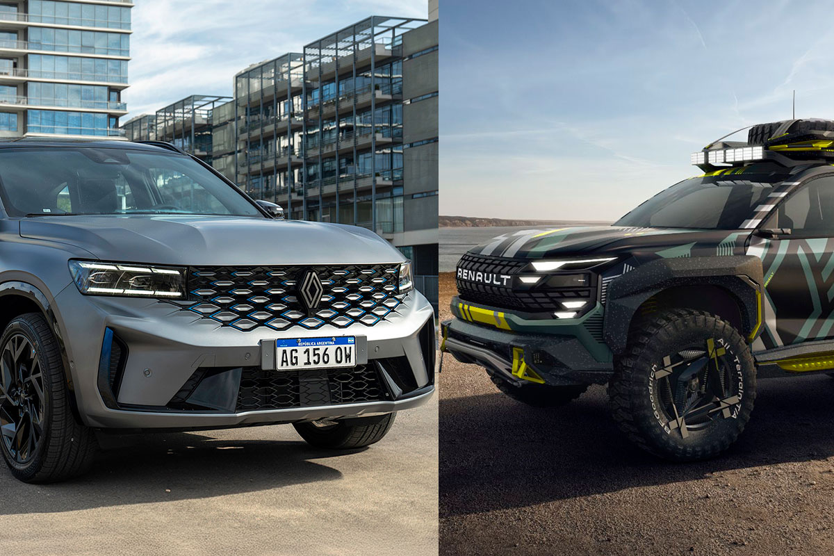 Depois do Borel, Renault prepara picape e SUV híbrido