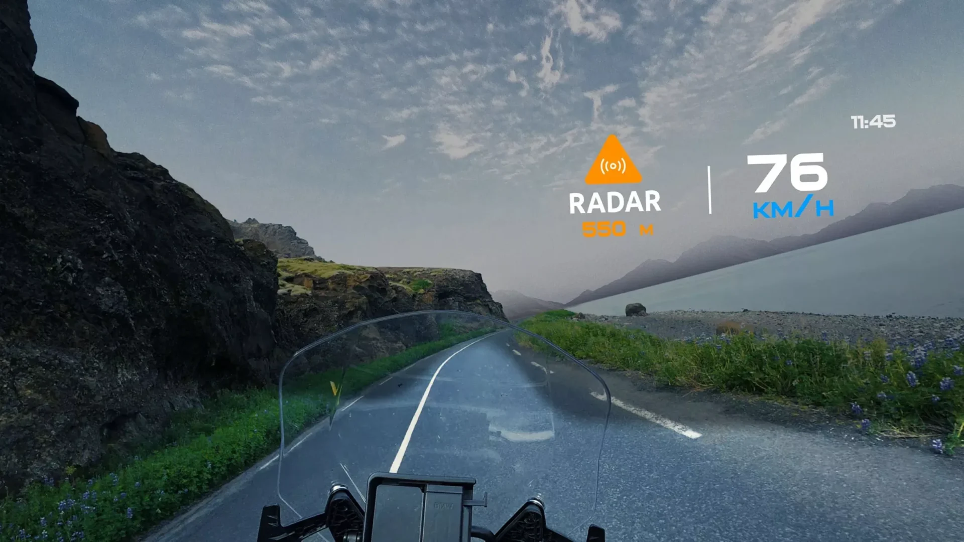 Shoei x Eyelight GT Air 3 Smart 2