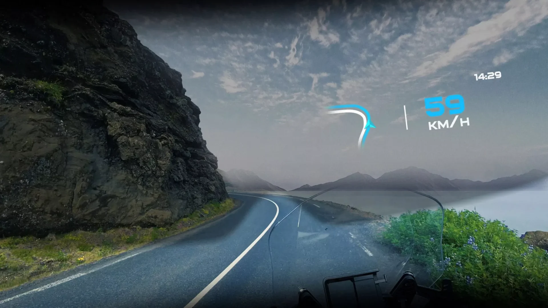 Shoei x Eyelight GT Air 3 Smart 3