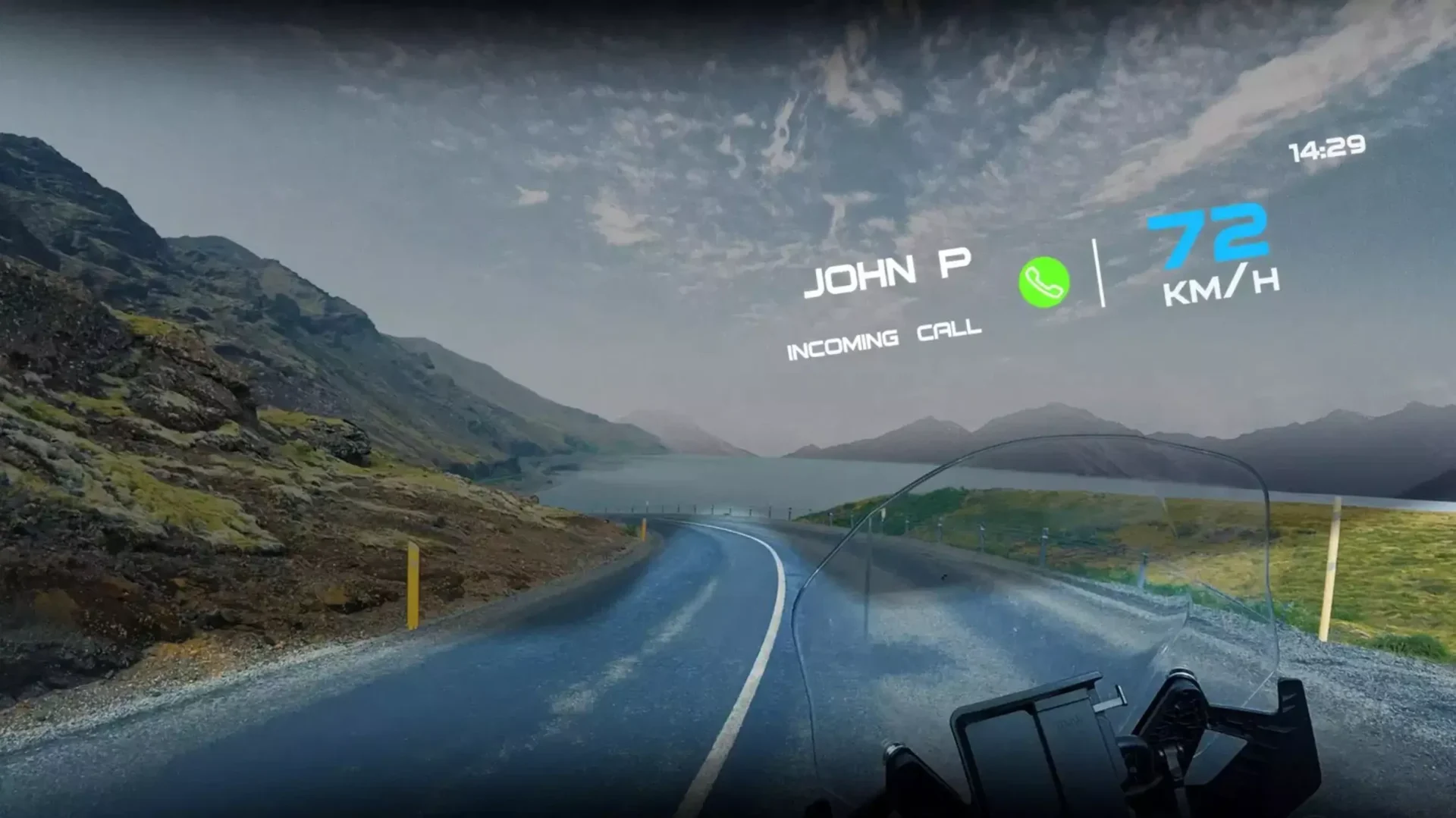 Shoei x Eyelight GT Air 3 Smart 4