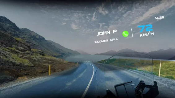 Shoei x Eyelight GT Air 3 Smart 4