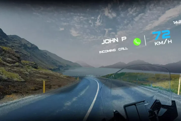 Shoei x Eyelight GT Air 3 Smart 4