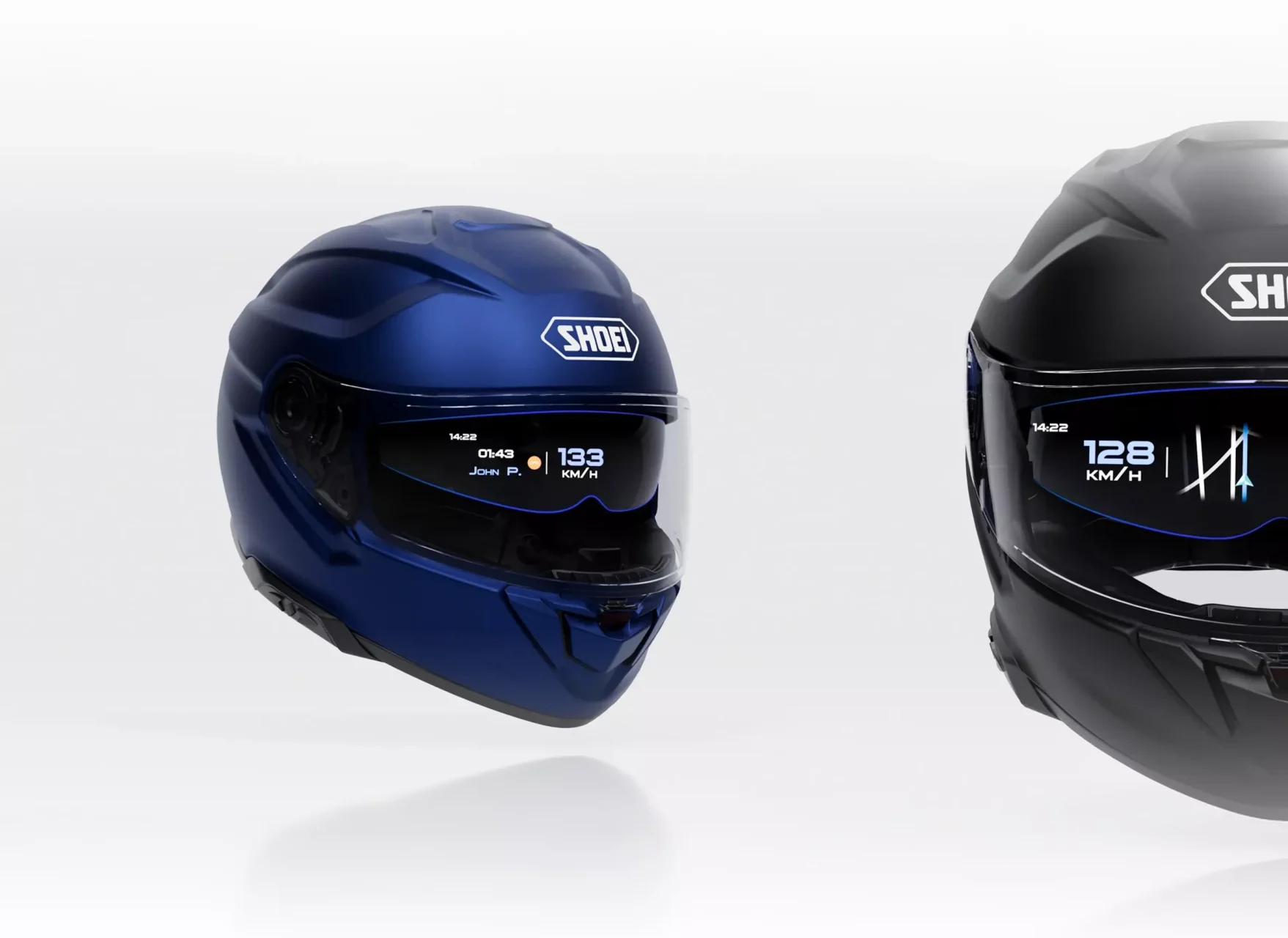 Shoei x Eyelight GT Air 3 Smart 7