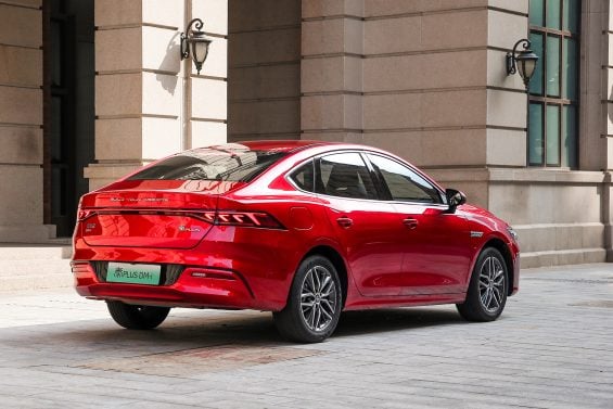 byd qin plus dm i 45