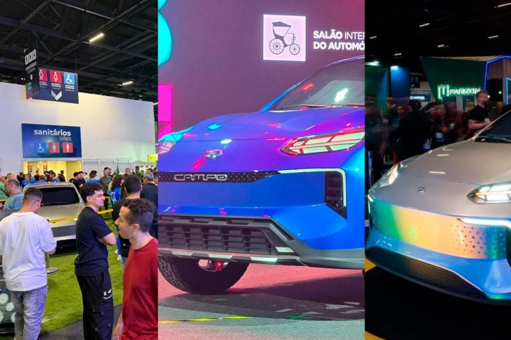 estande lecar salao de sp,Salão do Automóvel Lecar campo frente (2),Lecar 459 mockup frente parado