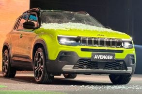 Jeep Avenger nacional salão do automóvel frente