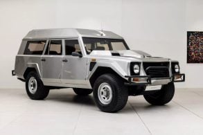 Lamborghini LM002 Wagon: Versão Única Criada Para O Sultão É Leiloada 1