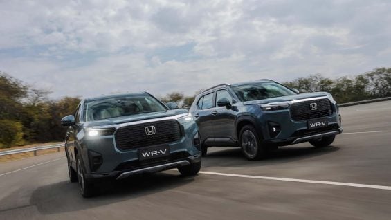 Honda WR V 2025 26 Honda WR V 2025 26