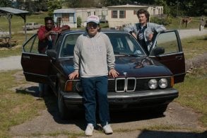 Stranger Things BMW 733i steve