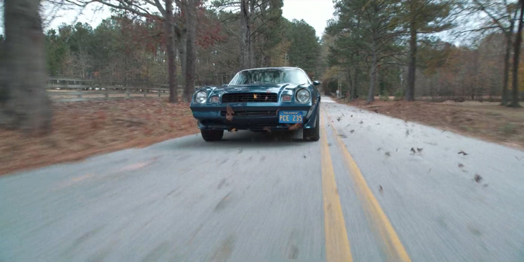 Stranger Things Chevrolet Camaro 1979 Billy