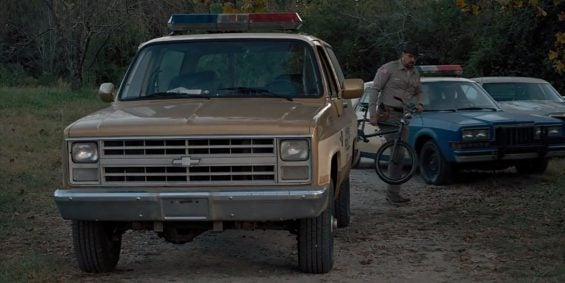 Os 5 carros mais icônicos de Stranger Things