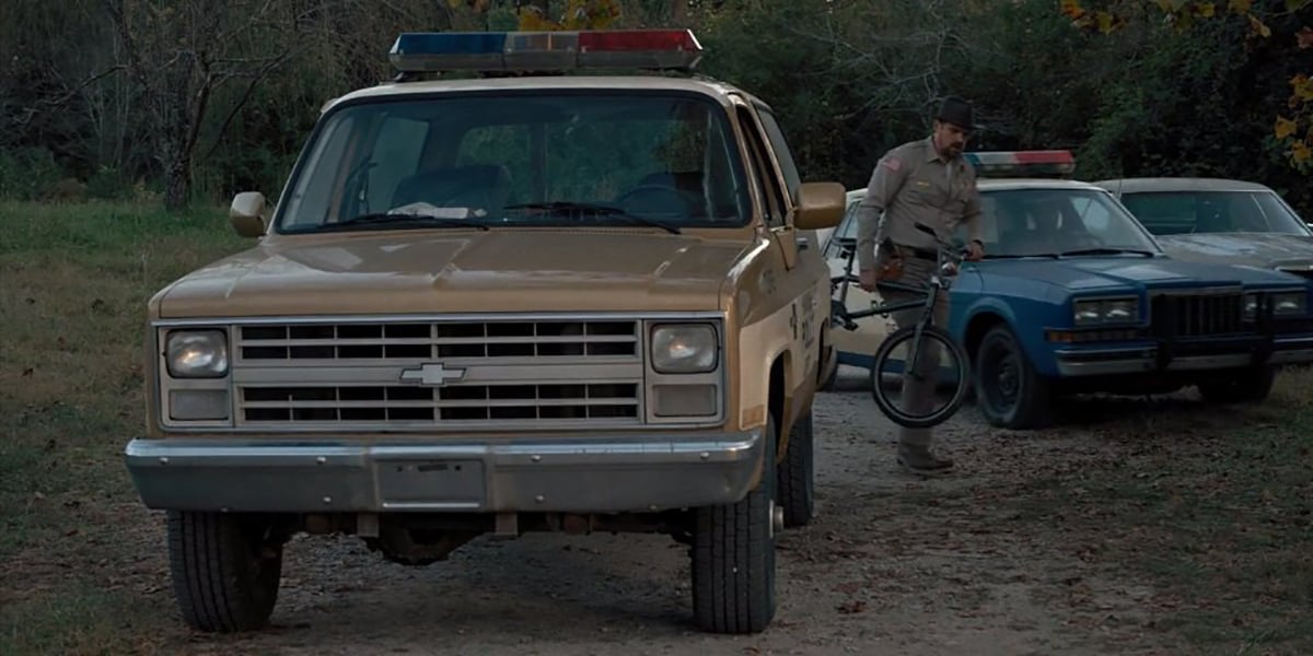 Stranger Things Chevrolet K5 Blazer xerife