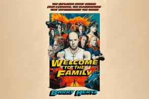 Livro Welcome to the family de barry hertz