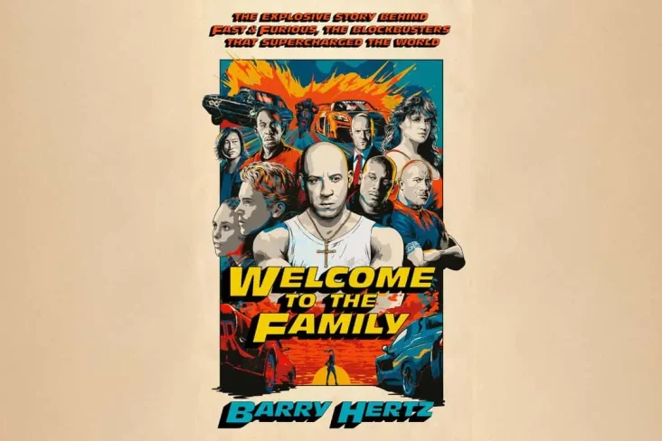 Livro Welcome to the family de barry hertz