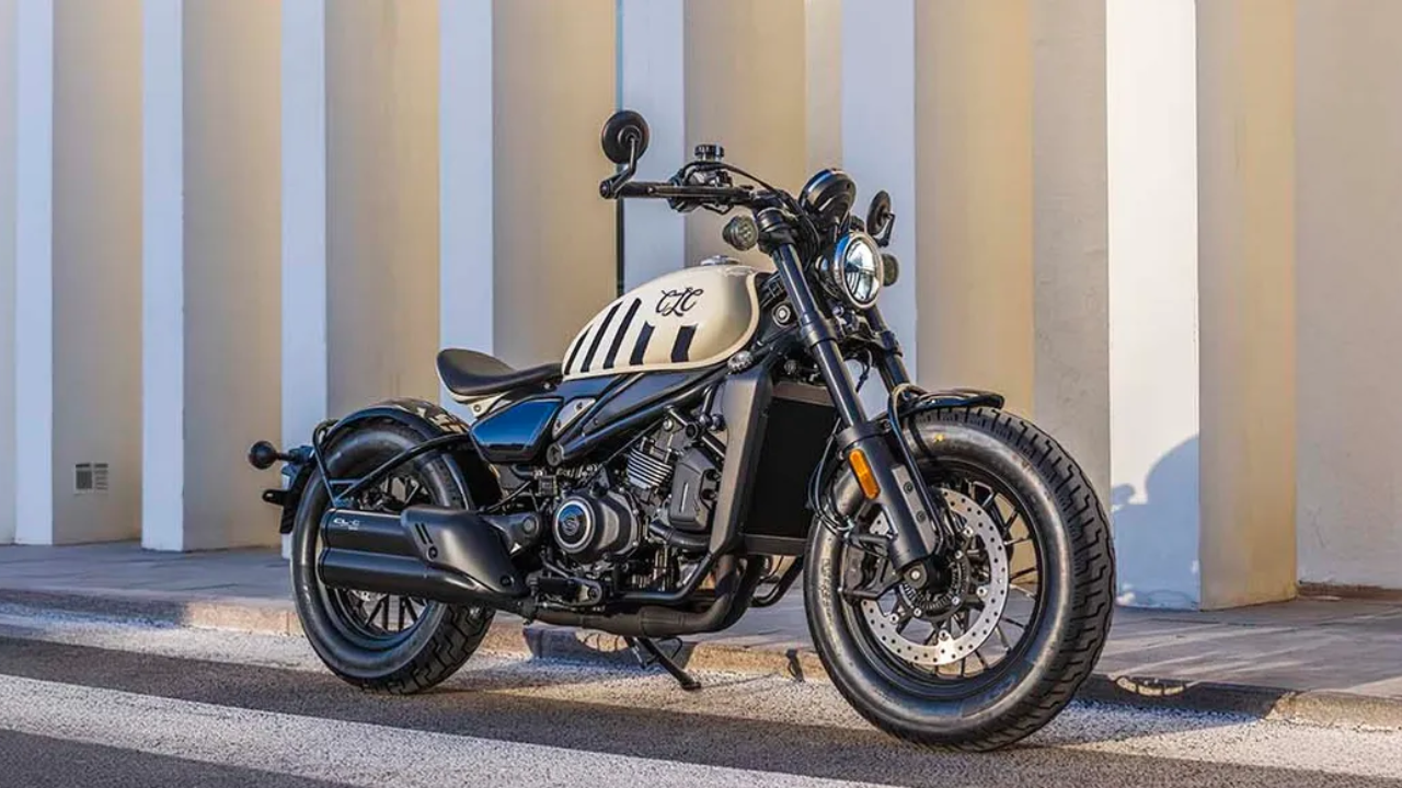 CFMoto 450 CL C Bobber