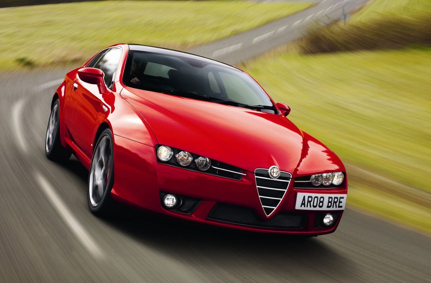 ALFA ROMEO BRERA 2009 EM MOVIMENTO