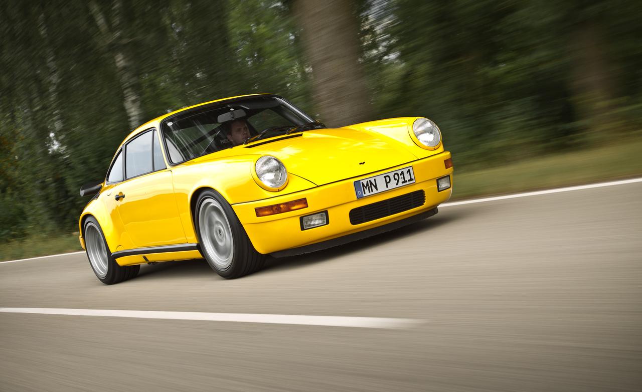 RUF CTR YELLOWBIRD