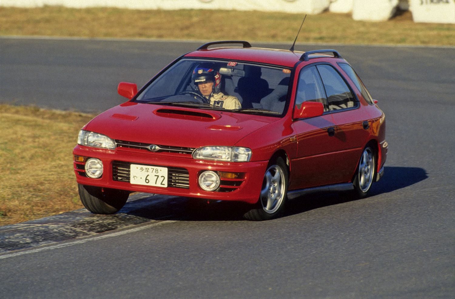 SUBARU IMPREZA WRX WAGON