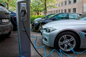 Estação de recarga de veículos eletricos