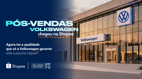 Volkswagen Lança Loja Oficial Na Shopee E Lidera Vendas De Peças Online