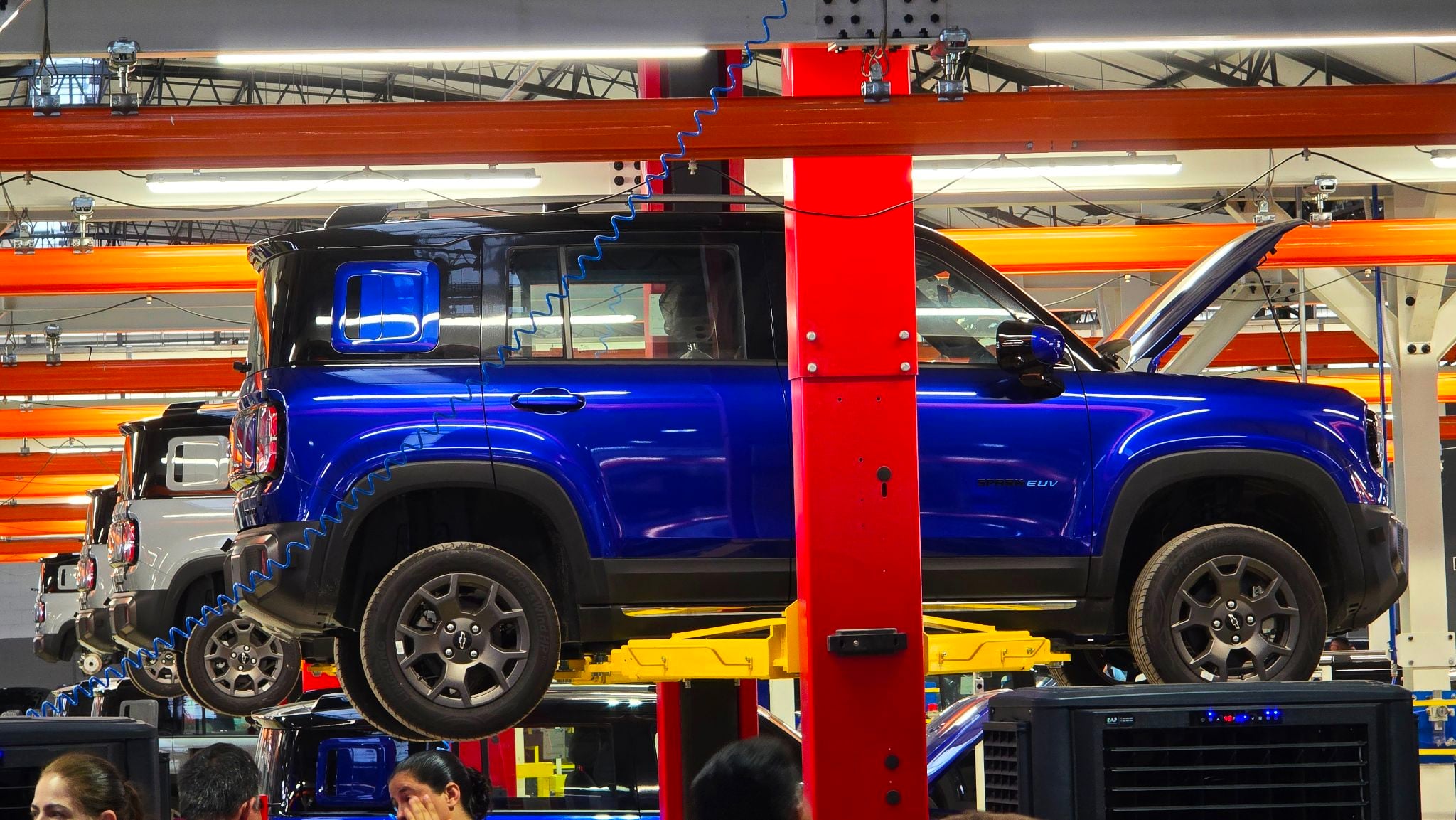 Chevrolet Spark EUV começa a ser feito no Ceará