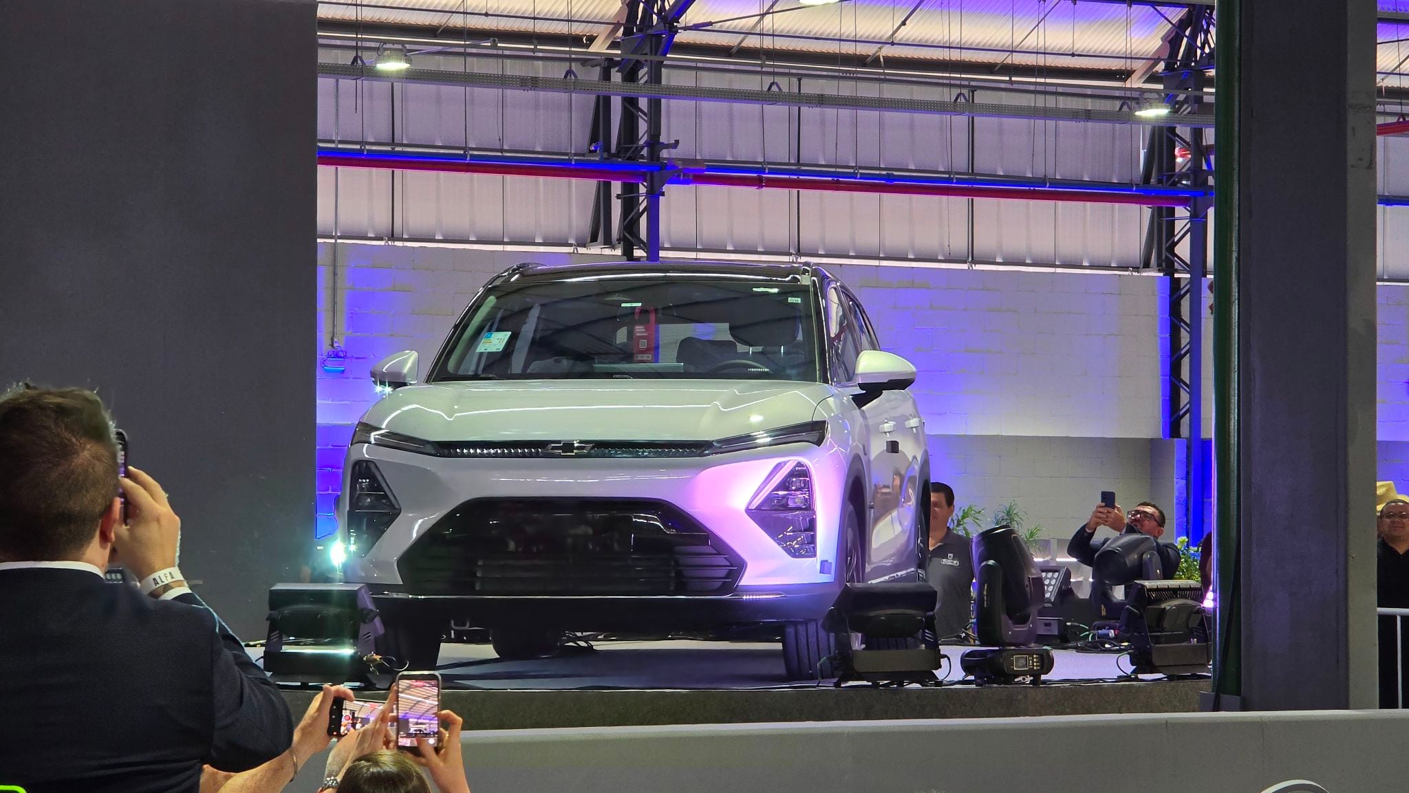 Chevrolet Cpativa EV na fábrica da PACE Chevrolet Cpativa EV na fábrica da PACE