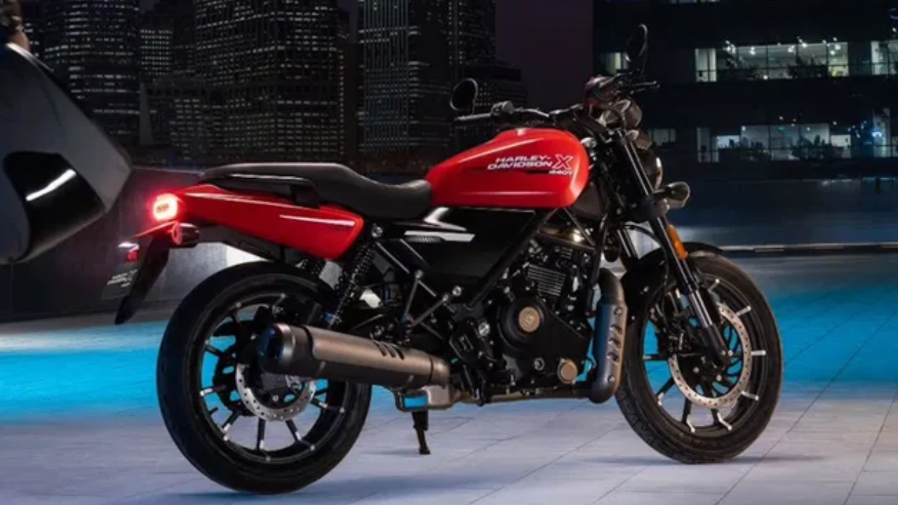 Harley Davidson X440T (1)