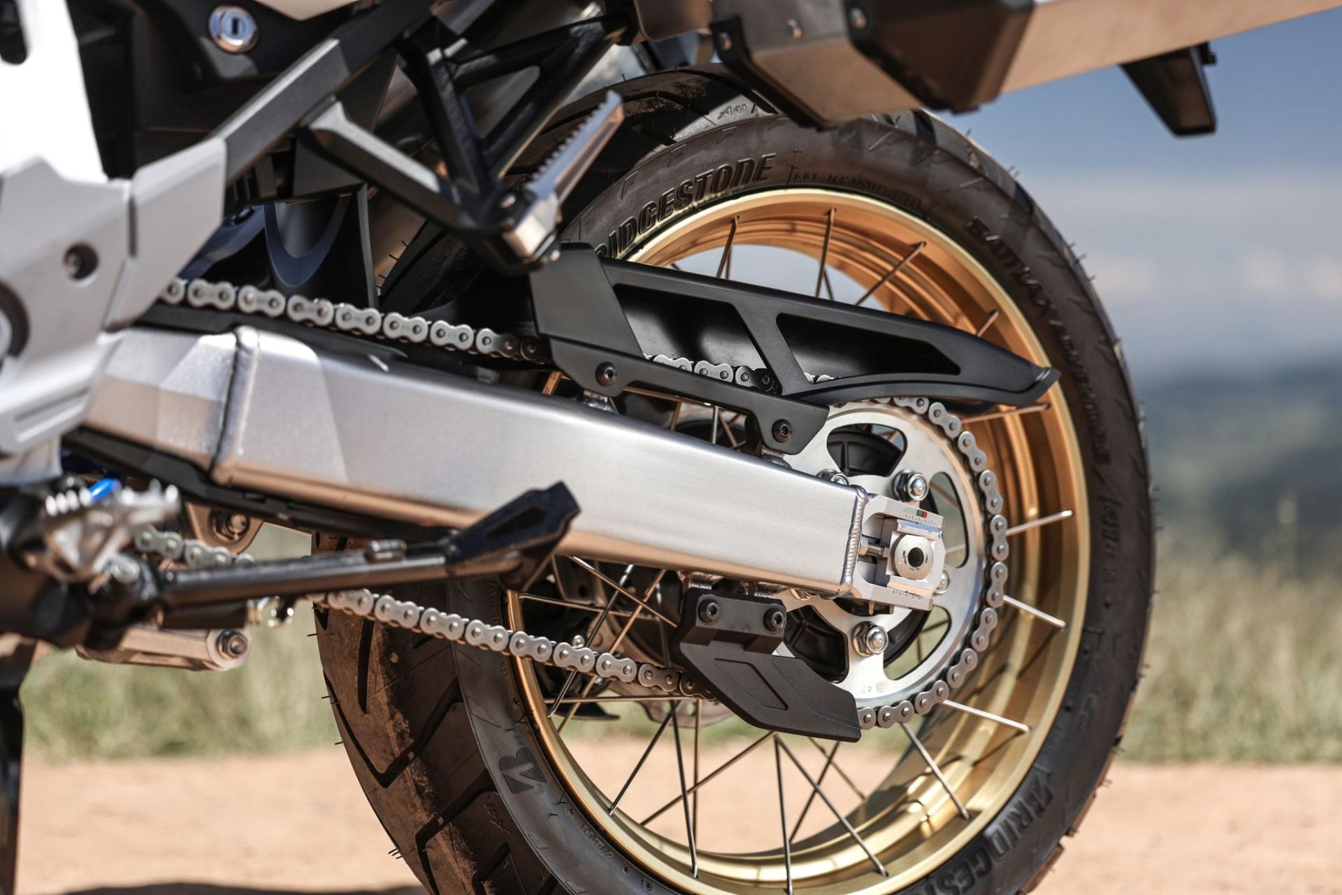 CRF1100L África Twin Adventure Sports DCT DET 5