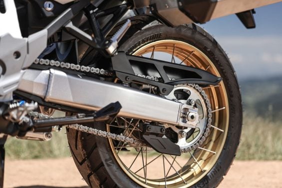 CRF1100L África Twin Adventure Sports DCT DET 5