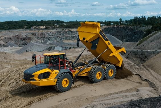 Caminhao articulado A60 VCE 6