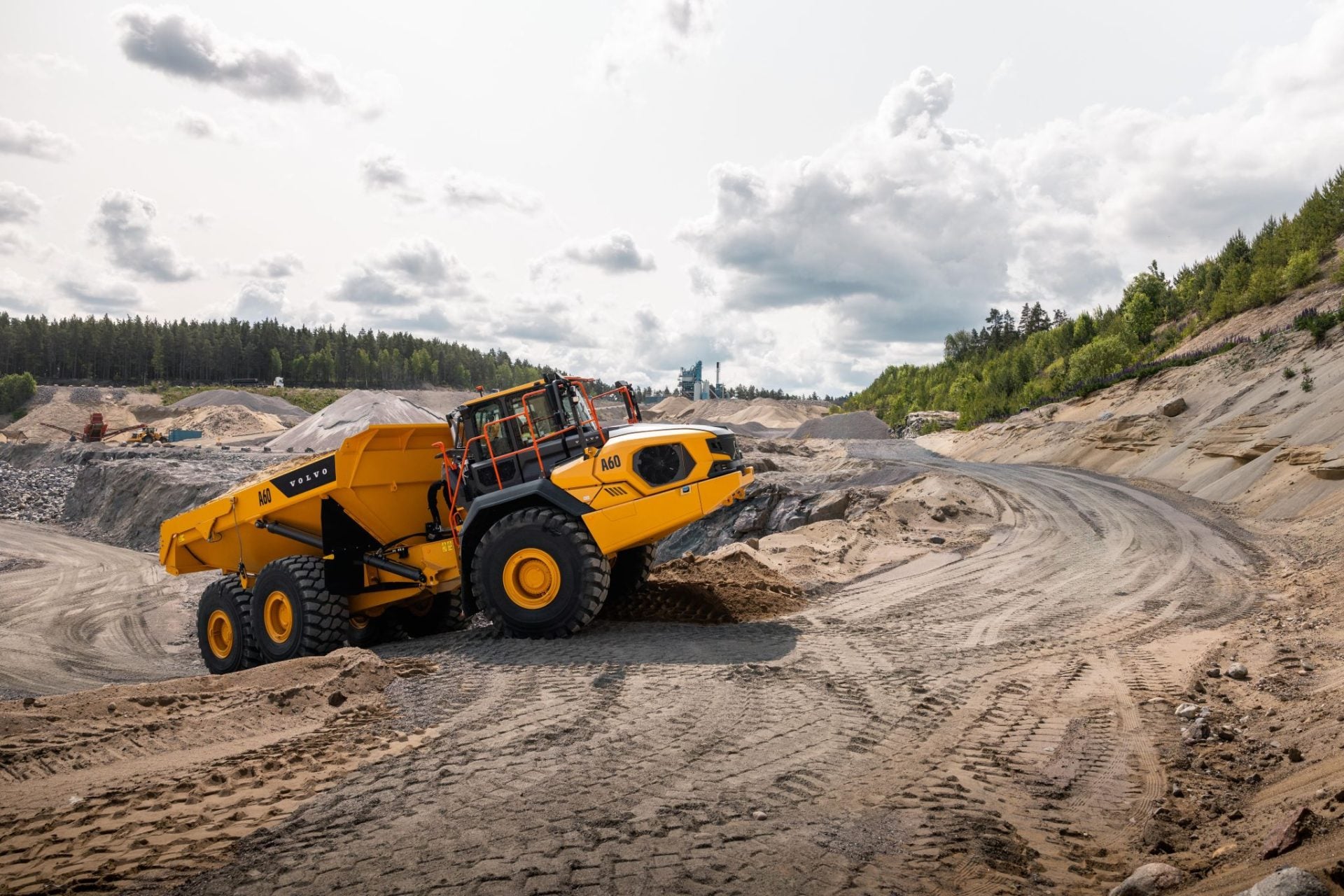 Caminhao articulado A60 VCE 2