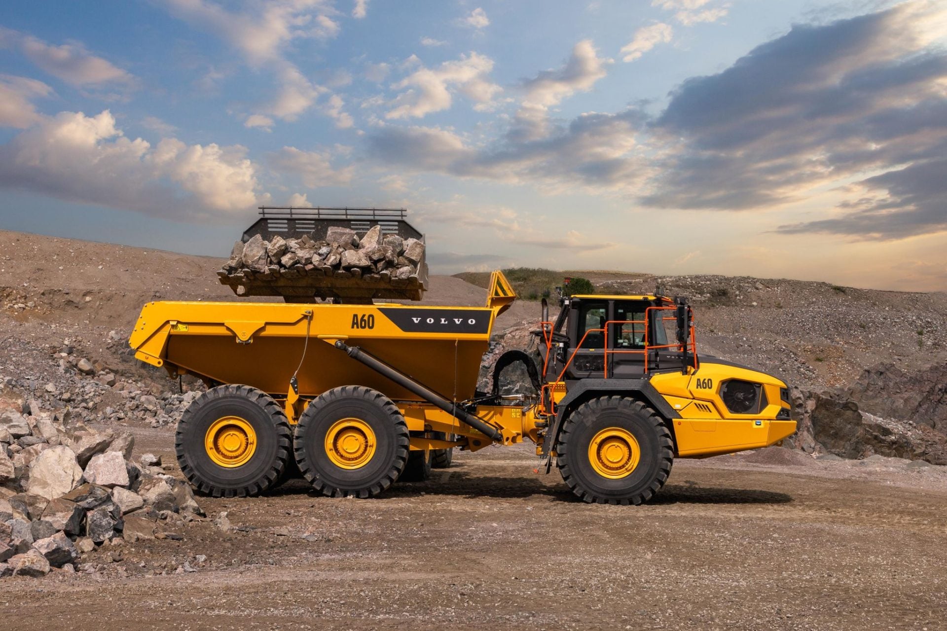 Caminhao articulado A60 VCE 3