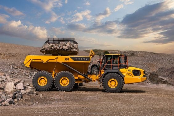 Caminhao articulado A60 VCE 3