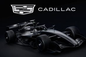Cadillac carro F1 prototipo