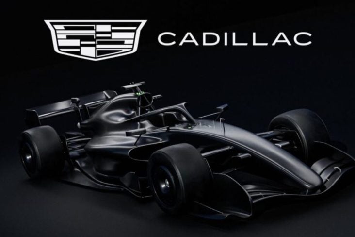 Cadillac carro F1 prototipo