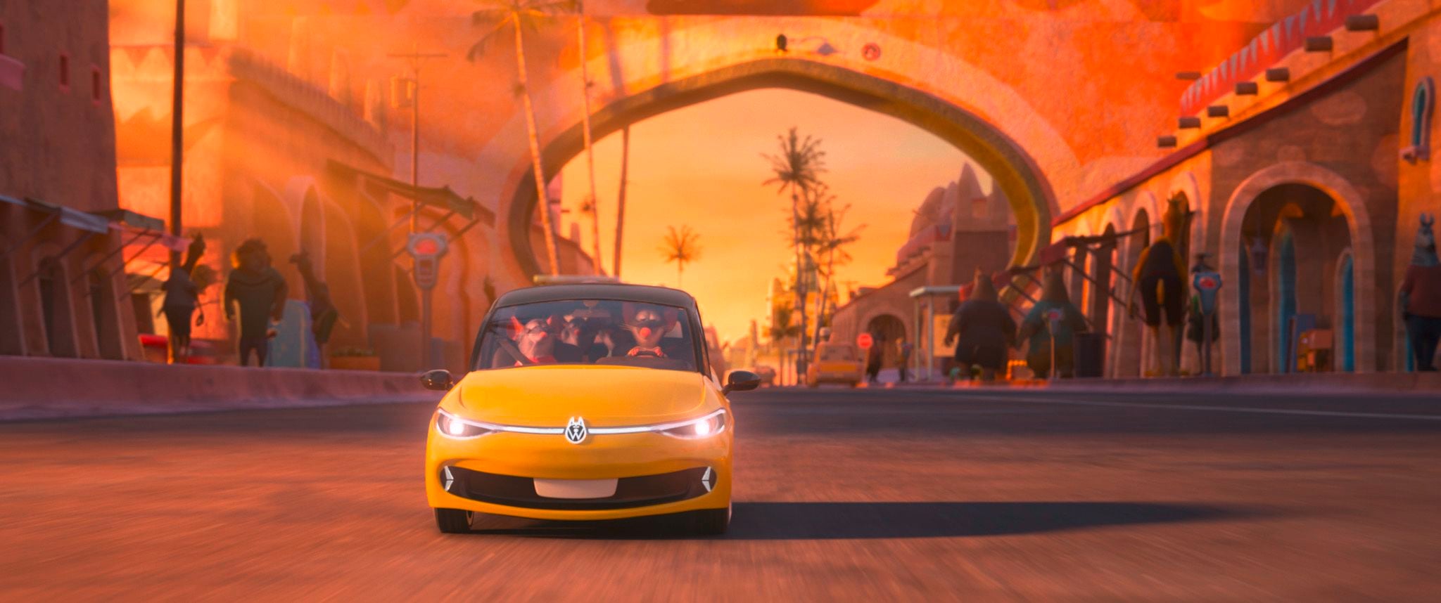 Global collaboration between Volkswagen and Walt Disney Animatio