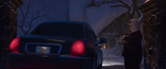 Zootopia Lincoln Town Car